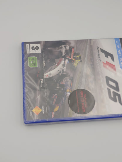 F1 2005 (PS2, UK PAL) – Factory Sealed