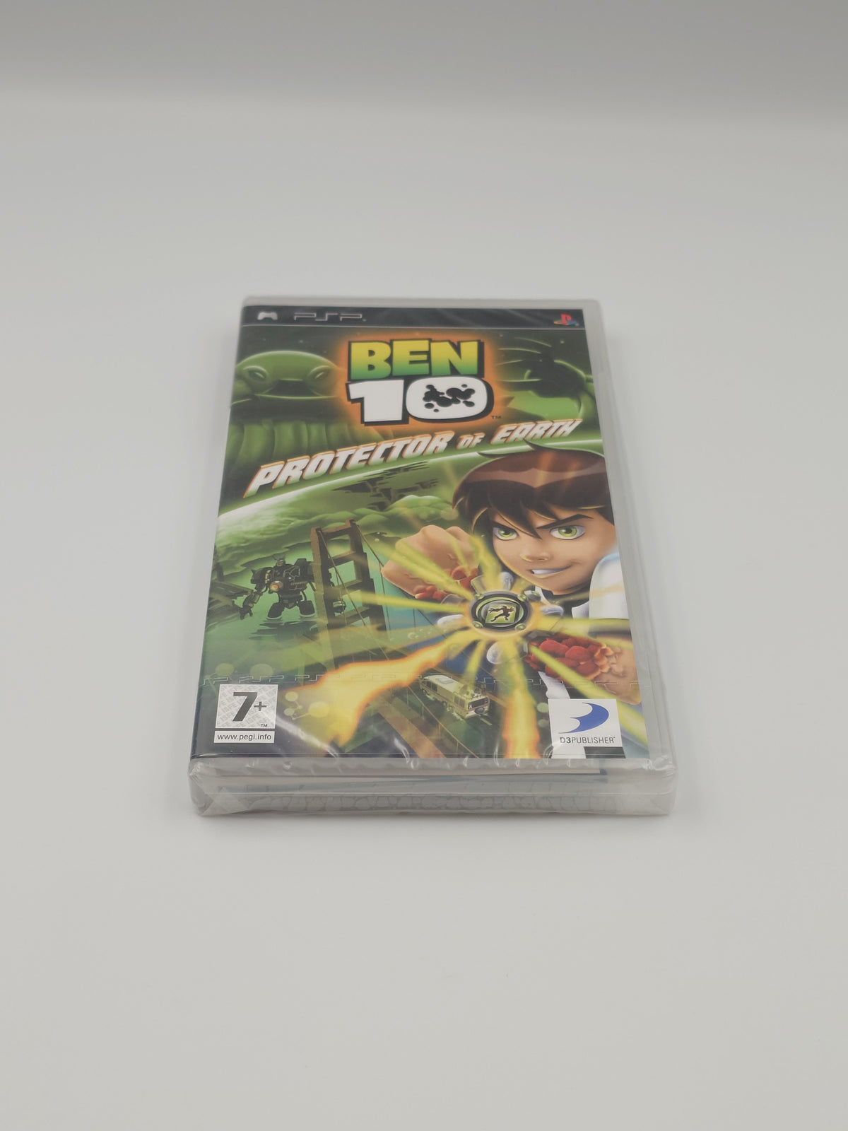 Ben 10: Protector of Earth (PSP, UK PAL) - Factory Sealed