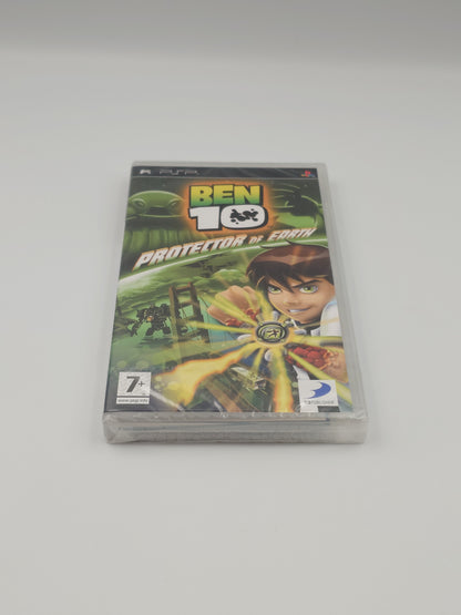 Ben 10: Protector of Earth (PSP, UK PAL) - Factory Sealed