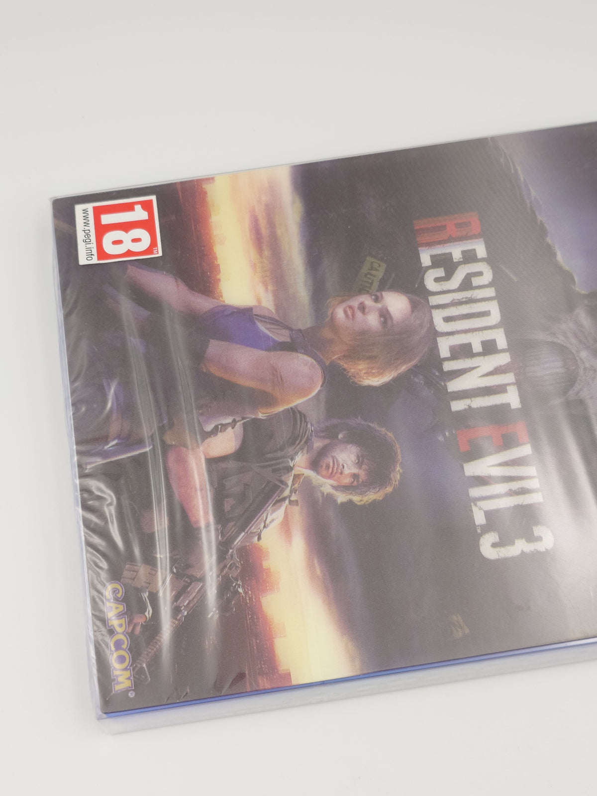 Resident Evil 3 – Lenticular Edition (PS4, UK PAL) - Factory Sealed