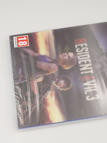 Resident Evil 3 – Lenticular Edition (PS4, UK PAL) - Factory Sealed
