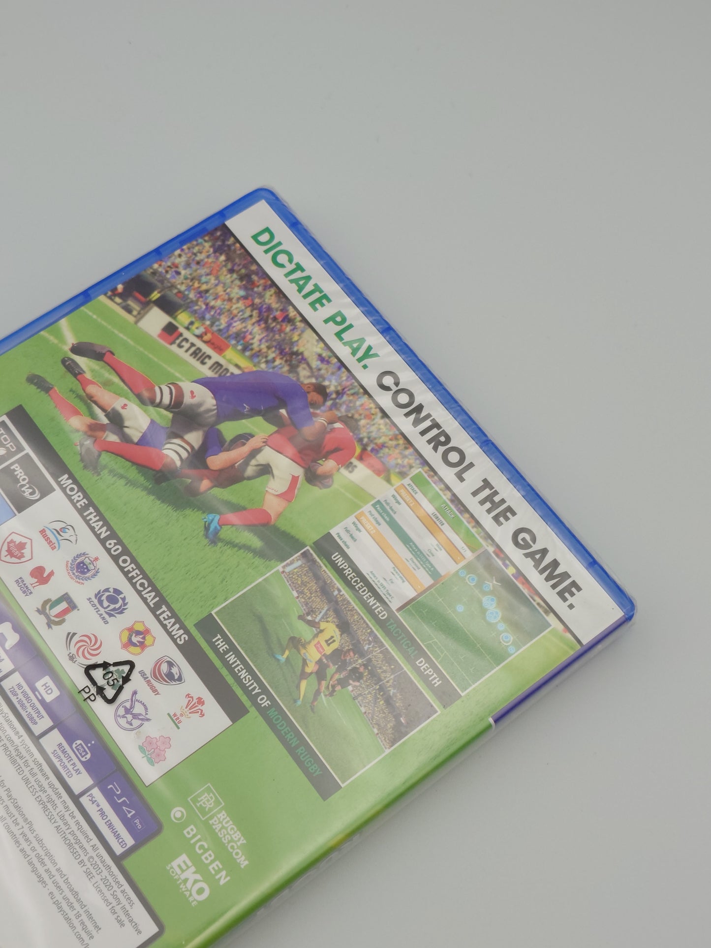 Rugby 20 (PS4, UK PAL) – Factory Sealed