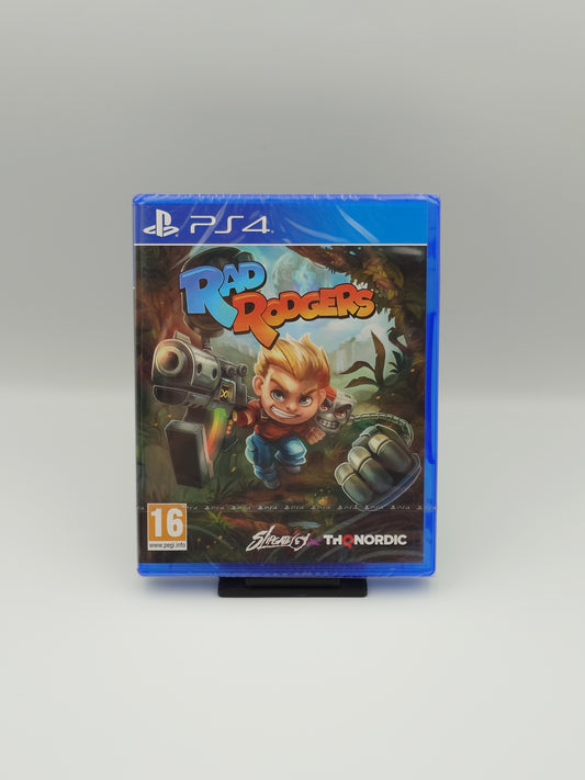 Rad Rodgers (PS4, UK PAL) – Factory Sealed
