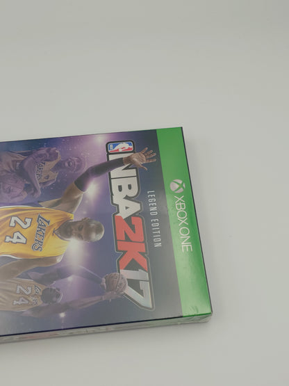 NBA 2K17 – Legend Edition with Custom Acrylic Display Case (Xbox One, PAL) – Factory Sealed