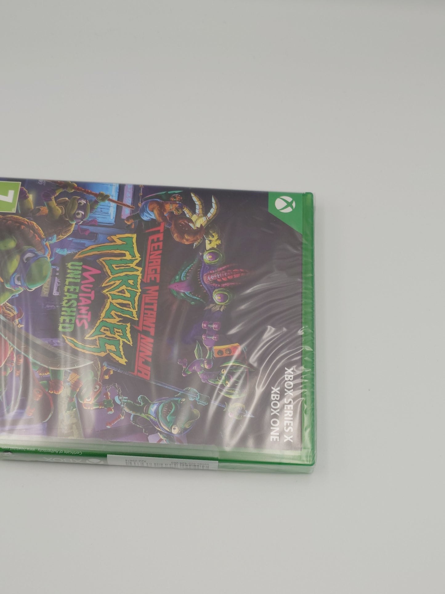 TMNT: Mutants Unleashed (Xbox One / Series X, PAL) – Factory Sealed
