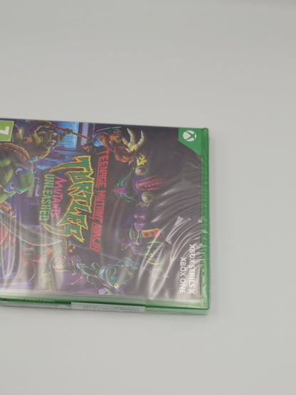 TMNT: Mutants Unleashed (Xbox One / Series X, PAL) – Factory Sealed