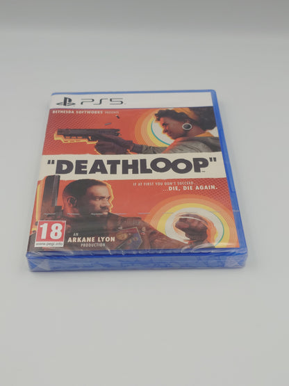 Deathloop (PS5, UK PAL) - Factory Sealed