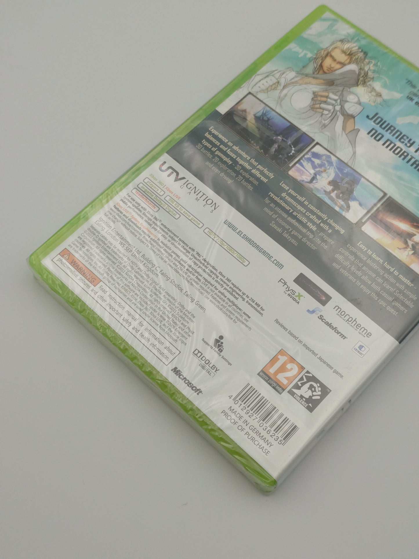 El Shaddai: Ascension of the Metatron (Xbox 360, PAL) – Factory Sealed