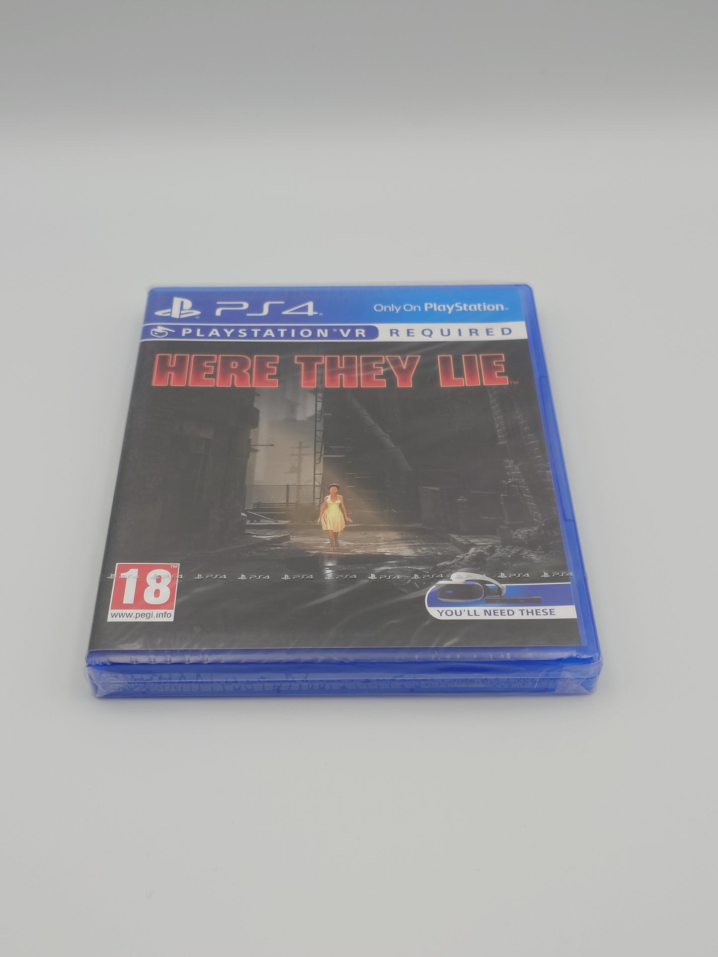 Here They Lie (PS4, UK PAL) – Factory Sealed