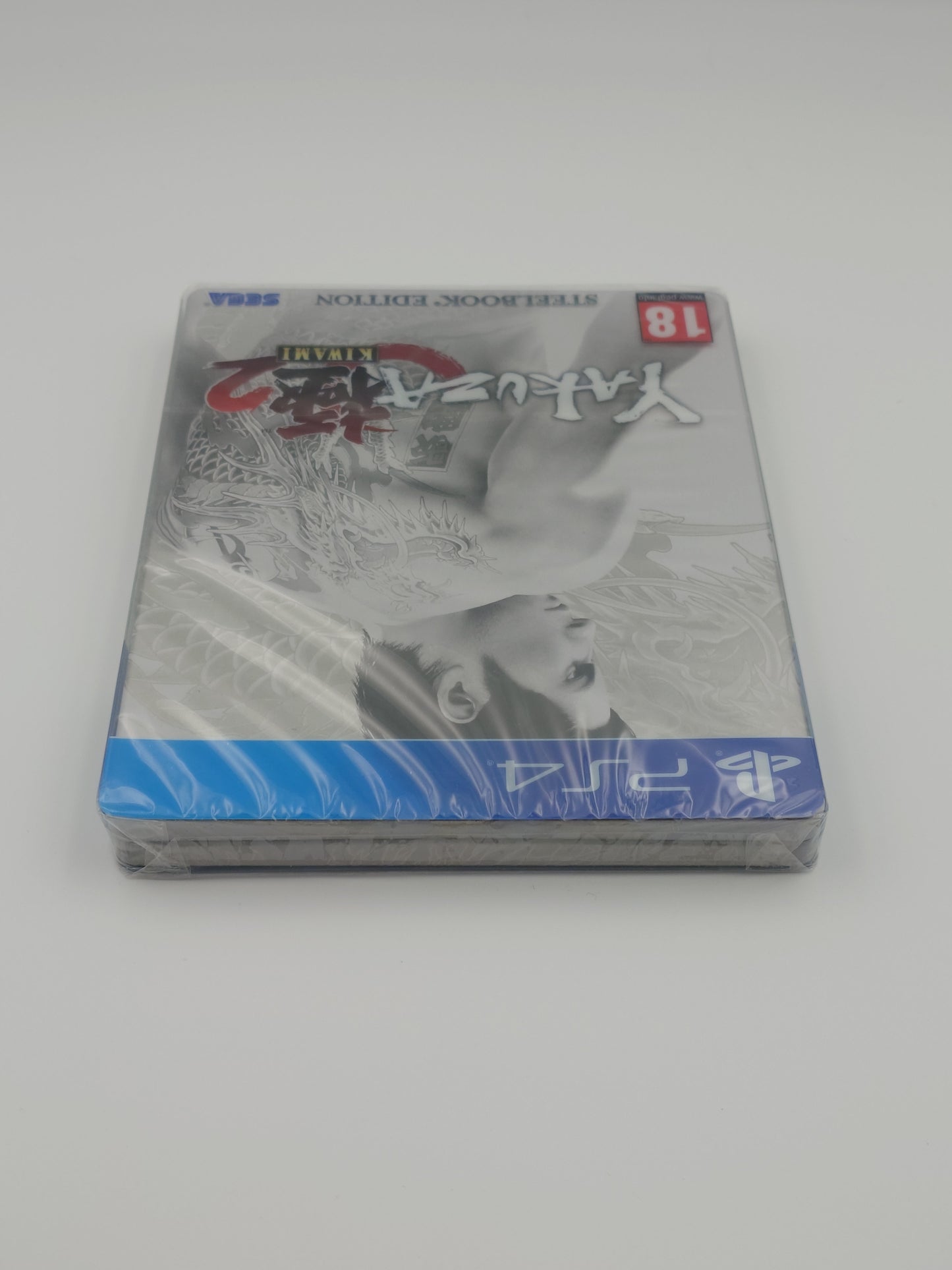 Yakuza Kiwami 2 – Steelbook Edition (PS4, UK PAL) – Factory Sealed