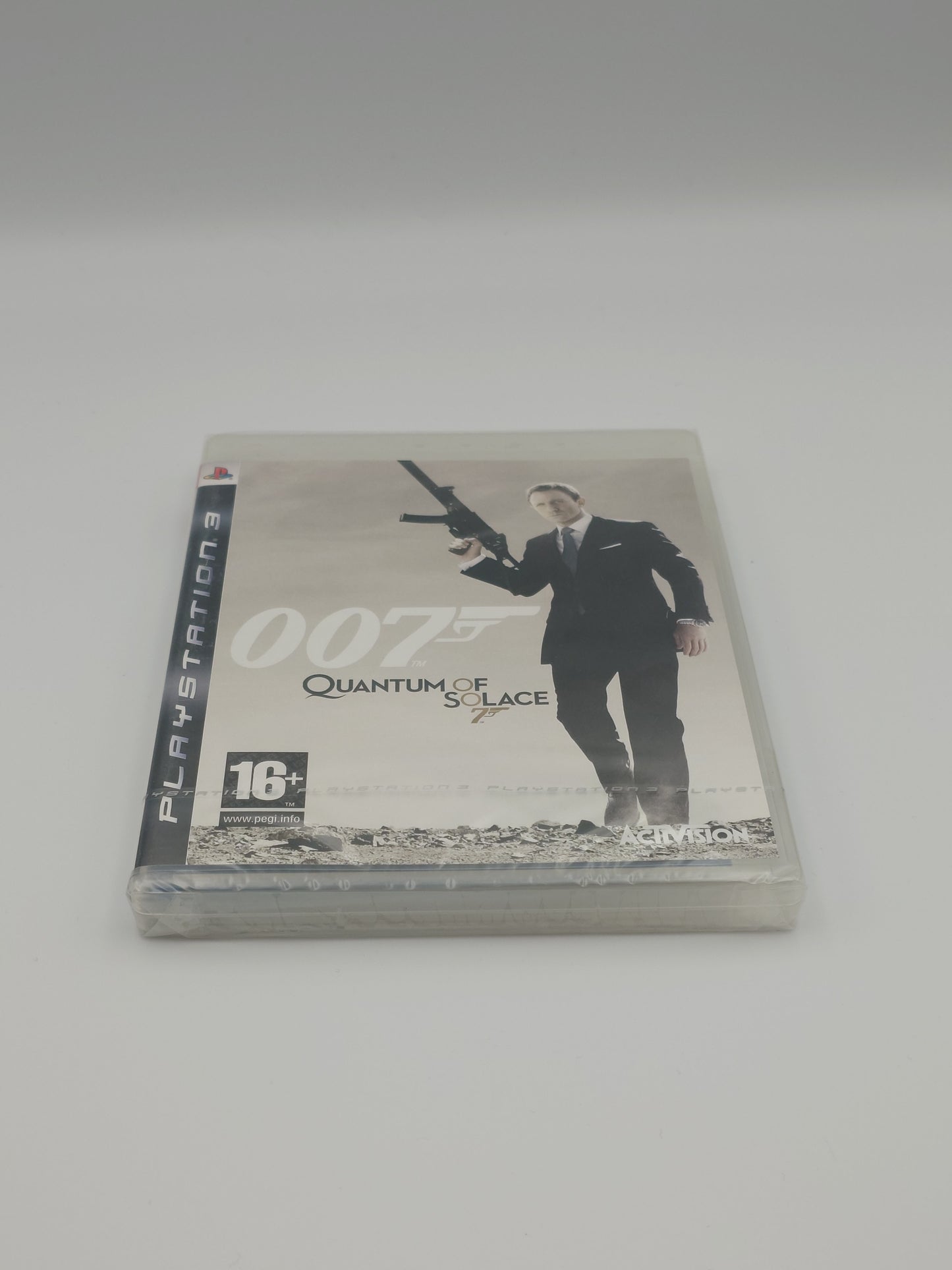 007: Quantum of Solace (PS3, UK PAL) – Factory Sealed
