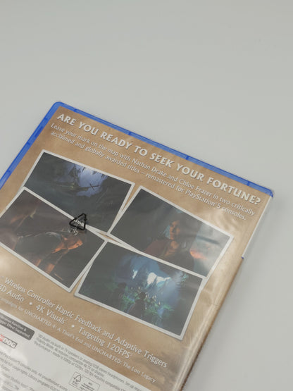 Uncharted: Legacy of Thieves Collection (PS5, UK PAL) - Factory Sealed