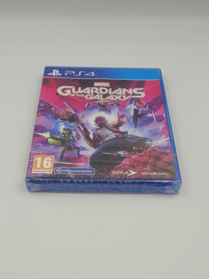 Marvel's Guardians of the Galaxy (PS4, UK PAL) - Factory Sealed
