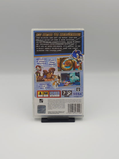 Sonic Rivals 2 (PSP, UK PAL) - Factory Sealed