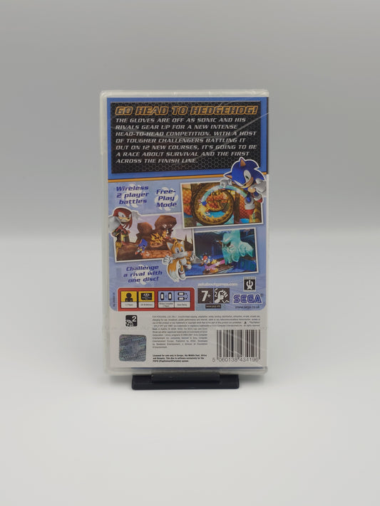 Sonic Rivals 2 (PSP, UK PAL) - Factory Sealed