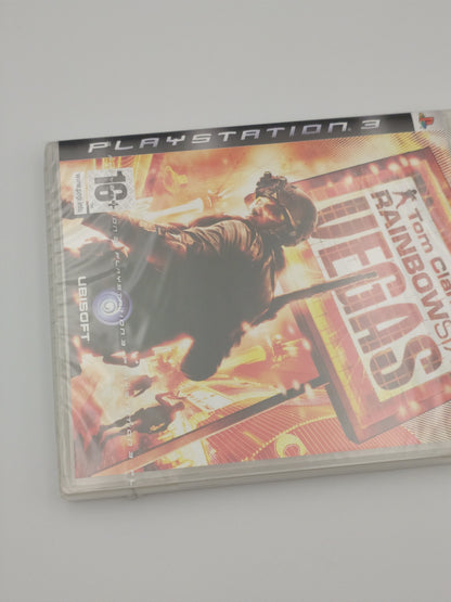 Tom Clancy's Rainbow Six: Vegas (PS3, UK PAL) – Factory Sealed