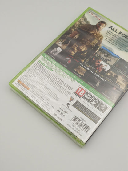 Metal Gear Solid: The Phantom Pain (Xbox 360, PAL) – Factory Sealed
