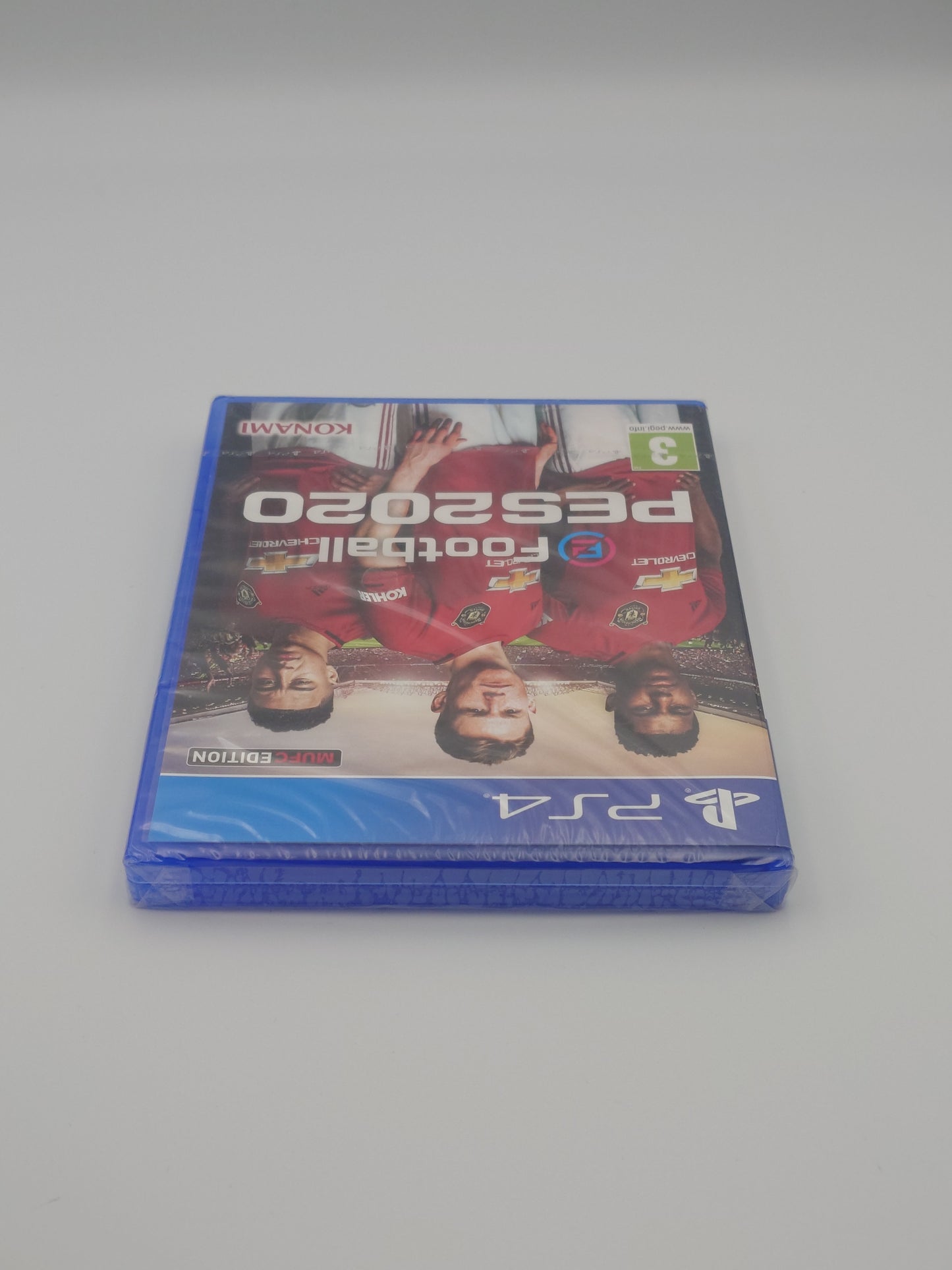 PES 2020 – MUFC Edition (PS4, UK PAL) – Factory Sealed
