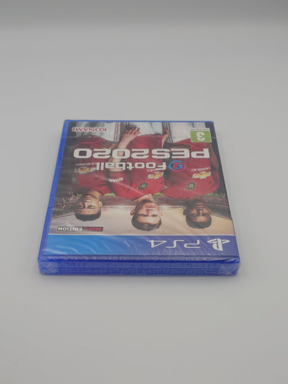 PES 2020 – MUFC Edition (PS4, UK PAL) – Factory Sealed