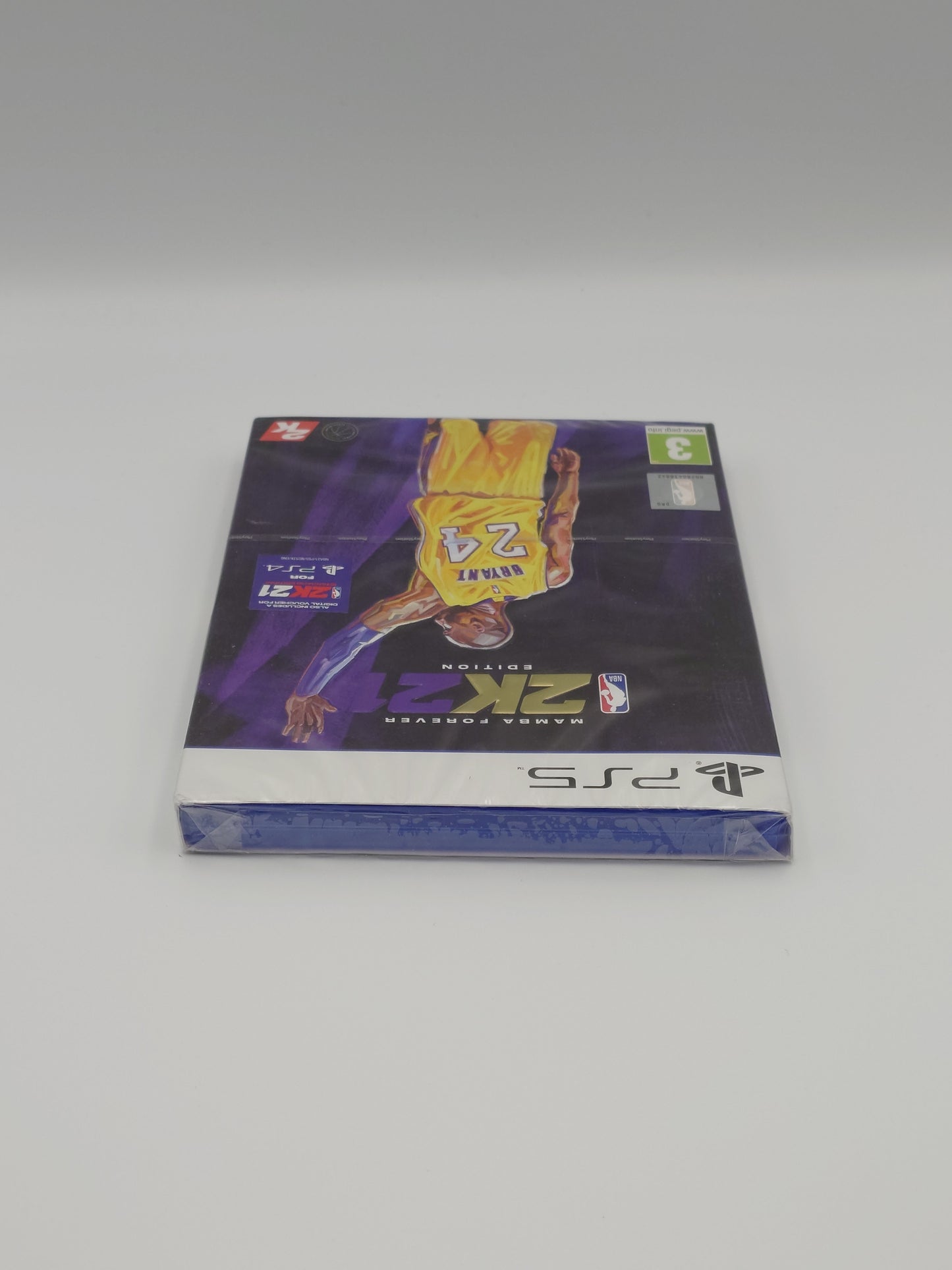 NBA 2K21 – Mamba Forever Edition (PS5, UK PAL) – Factory Sealed