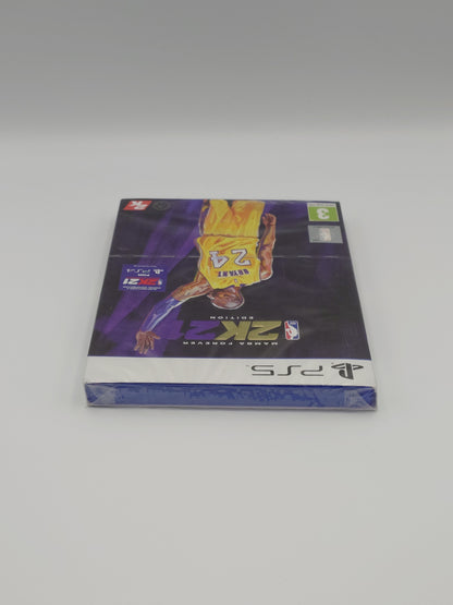 NBA 2K21 – Mamba Forever Edition (PS5, UK PAL) – Factory Sealed