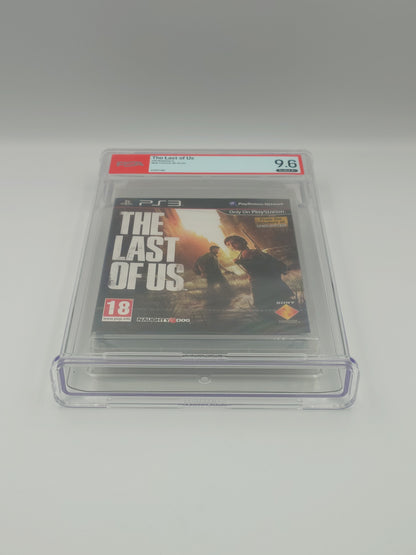 The Last of Us (PS3, UK PAL, Factory Sealed) - PSA Graded 9.6 A+