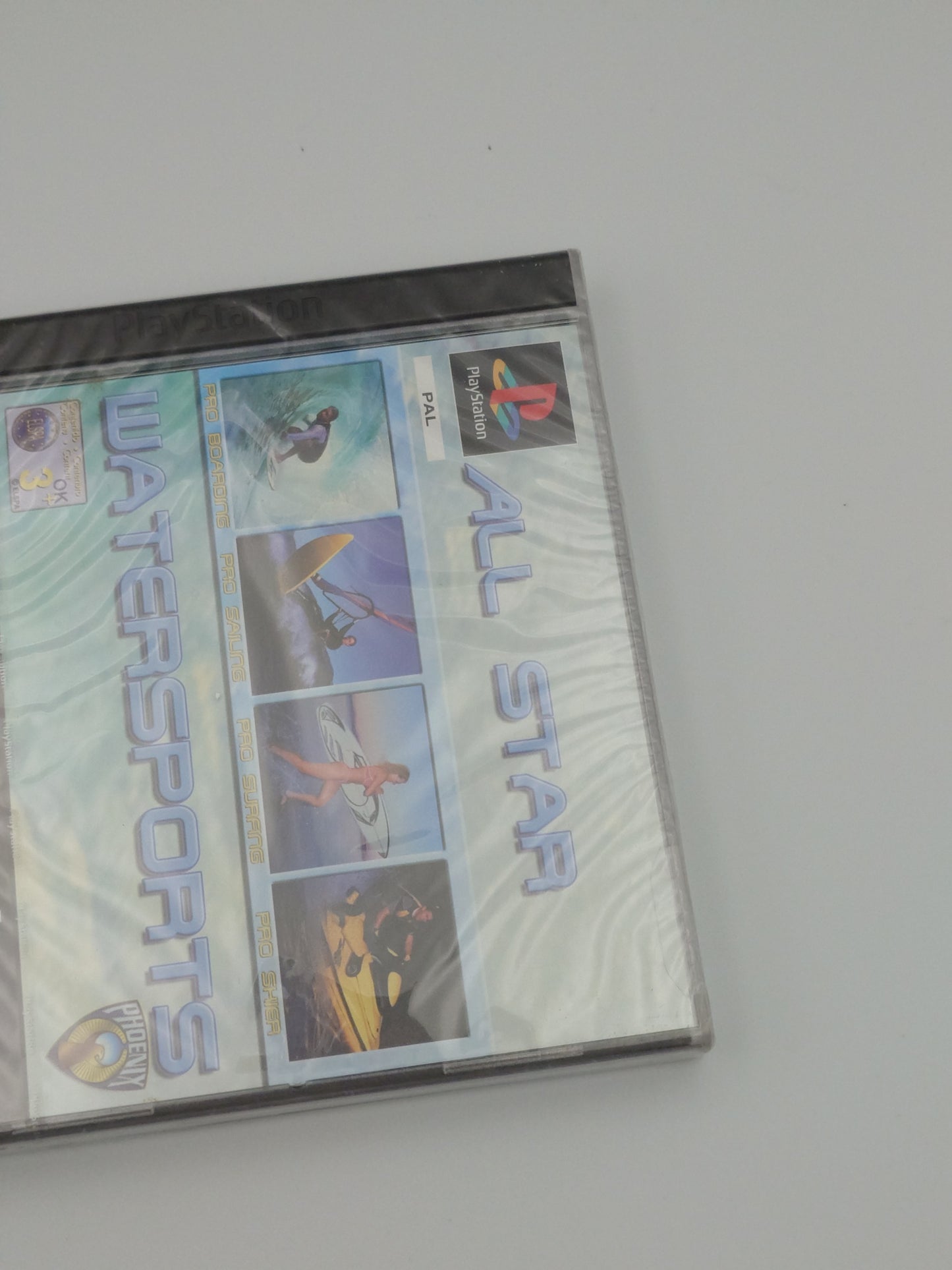 All Star Watersports (PS1, UK PAL) – Factory Sealed