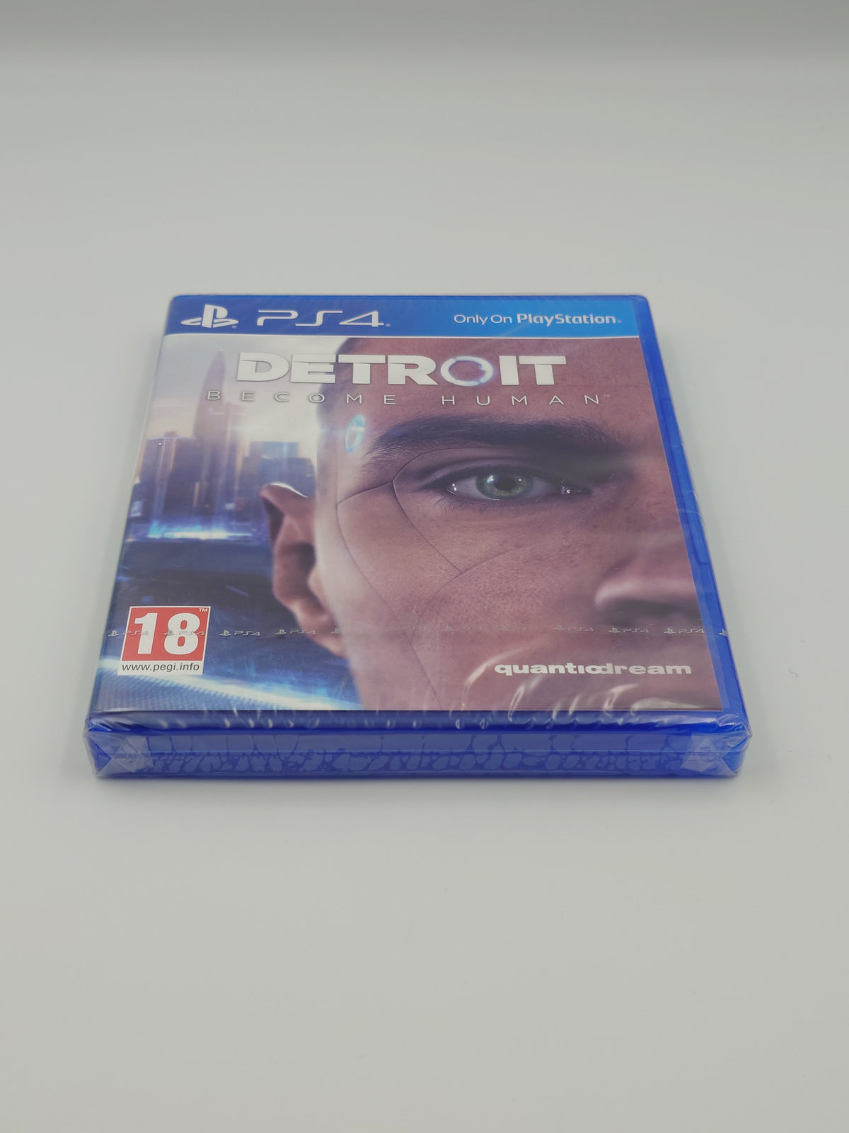 Detroit: Become Human (PS4, UK PAL) - Factory Sealed