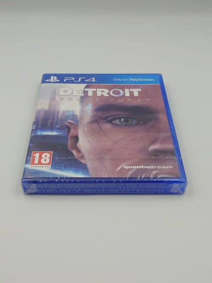 Detroit: Become Human (PS4, UK PAL) - Factory Sealed