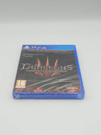 Dungeons 3: Complete Collection (PS4, UK PAL) – Factory Sealed