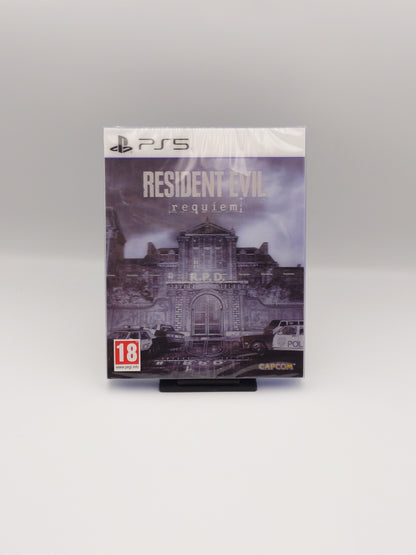 Resident Evil: Requiem – Lenticular Edition (PS5, UK PAL) – Factory Sealed