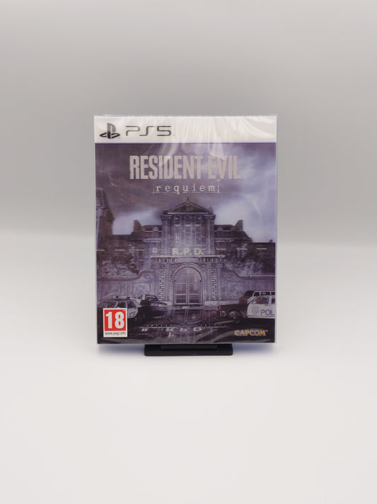 Resident Evil: Requiem – Lenticular Edition (PS5, UK PAL) – Factory Sealed