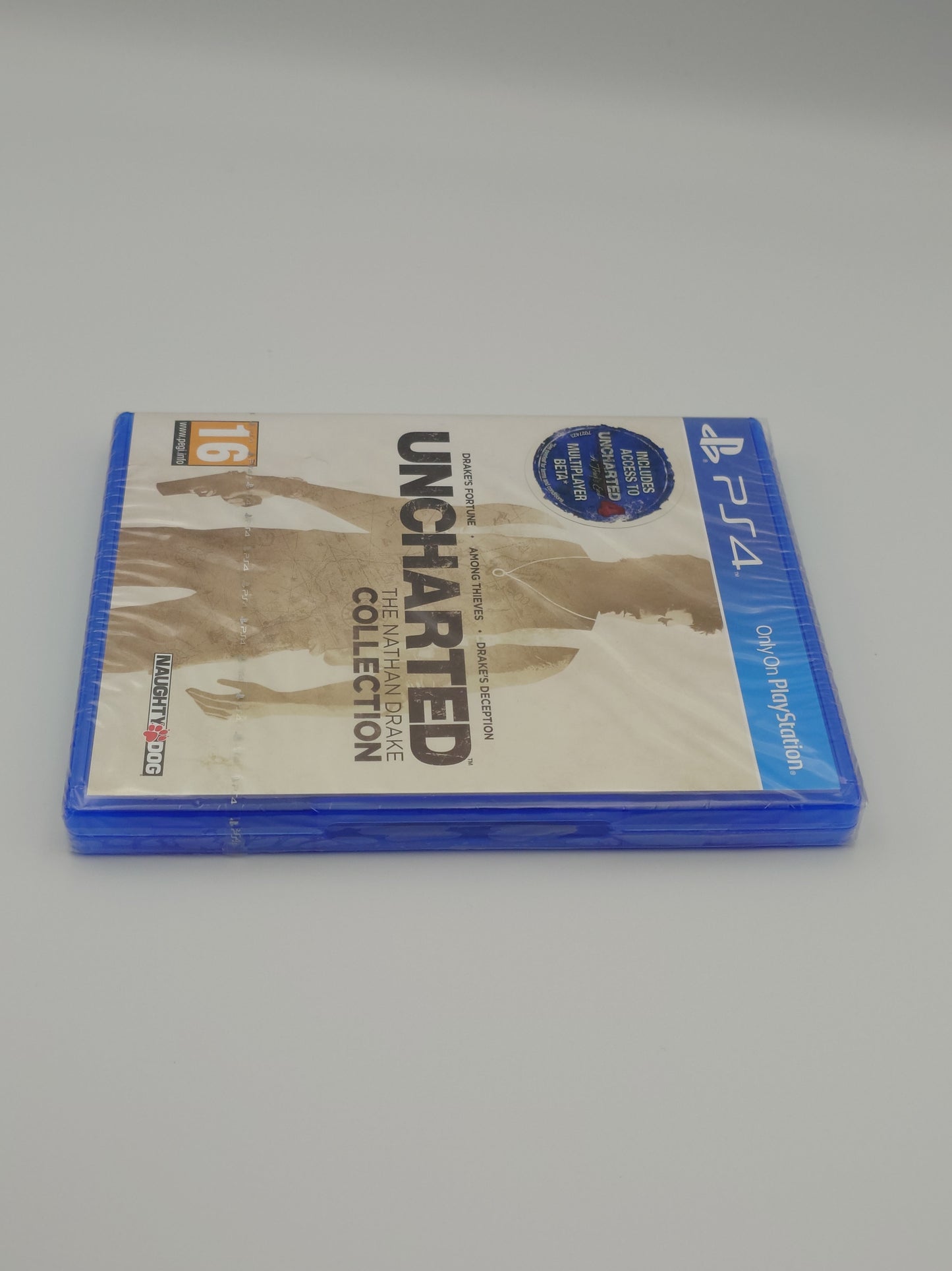Uncharted: The Nathan Drake Collection (PS4, UK PAL) – Factory Sealed