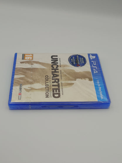 Uncharted: The Nathan Drake Collection (PS4, UK PAL) – Factory Sealed