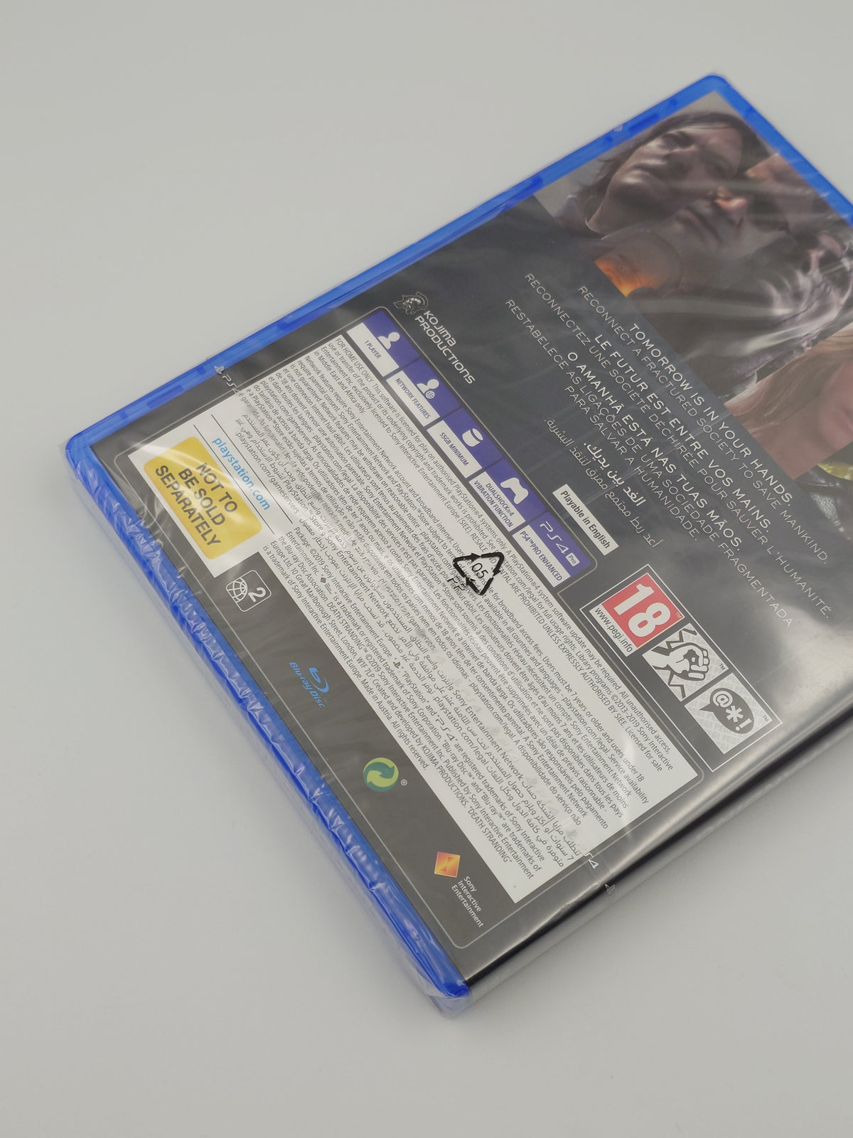 Death Stranding (PS4, UK PAL) - Factory Sealed