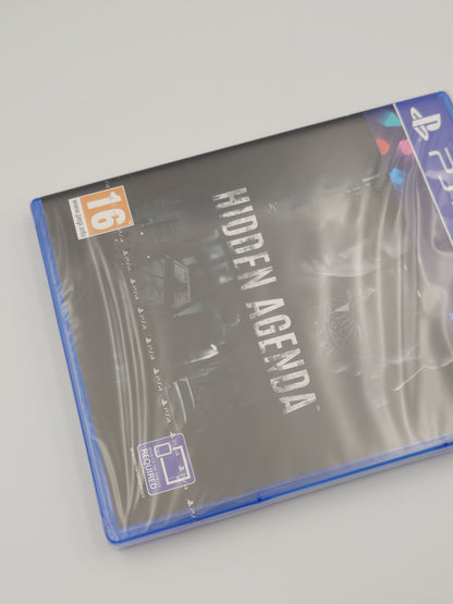 Hidden Agenda (PS4, UK PAL) – Factory Sealed