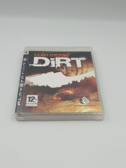 Colin McRae: DiRT (PS3, UK PAL) - Factory Sealed