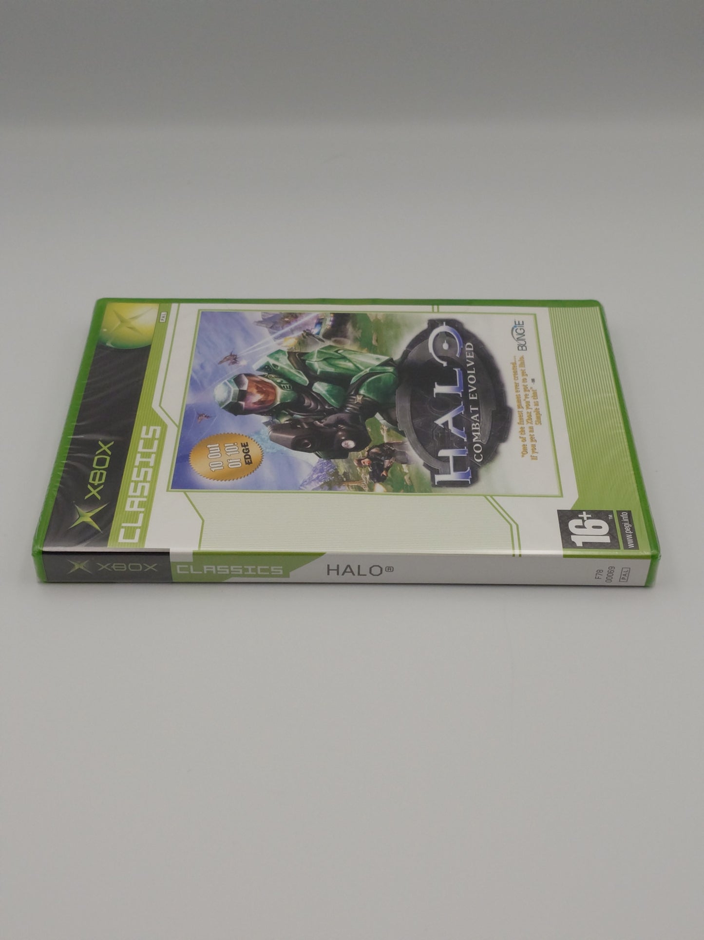 Halo: Combat Evolved – Classics (Xbox, PAL) – Factory Sealed