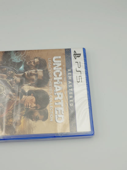 Uncharted: Legacy of Thieves Collection (PS5, UK PAL) – Factory Sealed