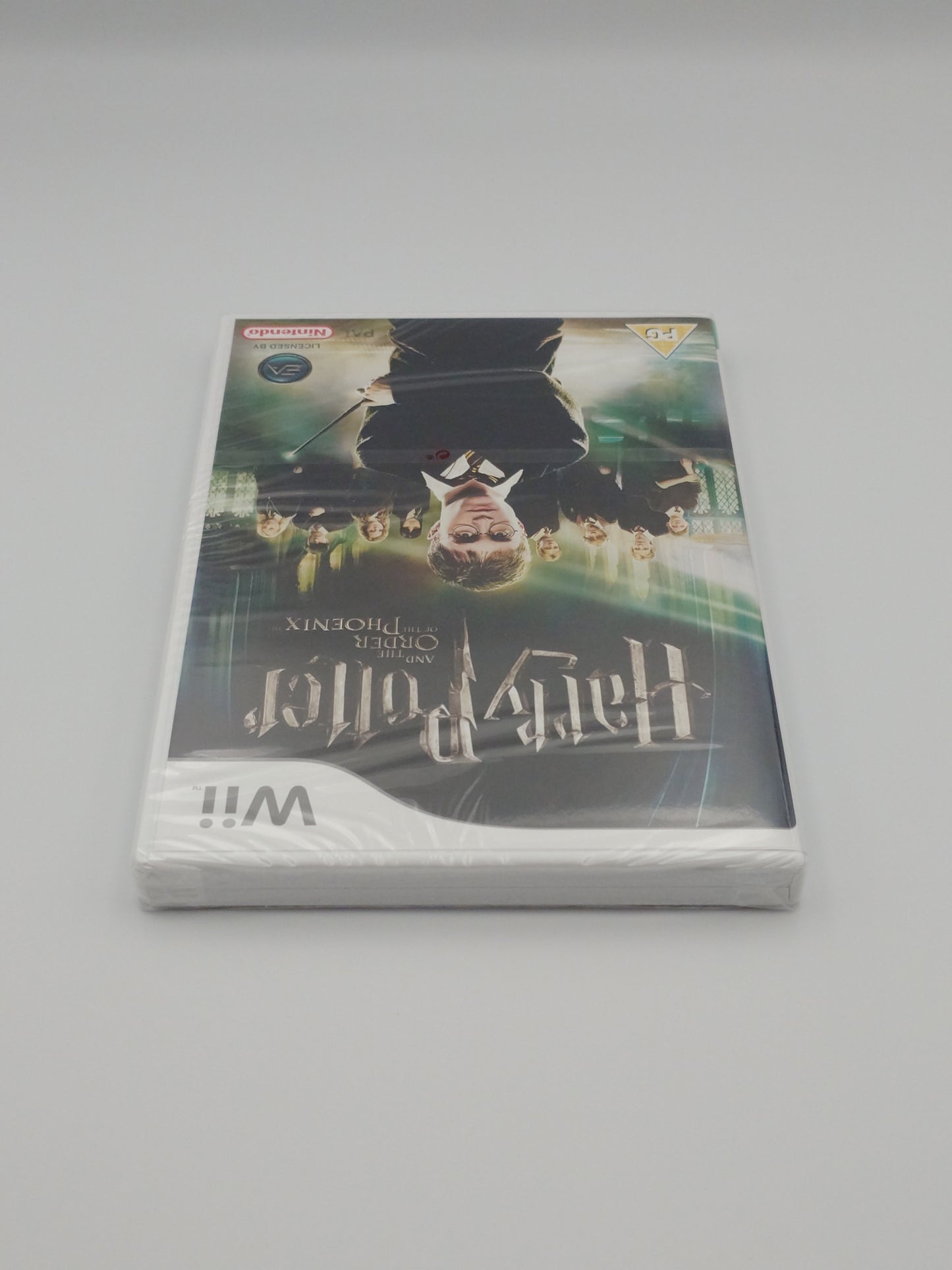 Harry Potter And The Order Of The Phoenix (Nintendo Wii, UKV) – Factory Sealed