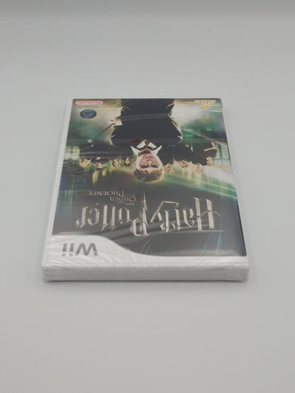 Harry Potter And The Order Of The Phoenix (Nintendo Wii, UKV) – Factory Sealed