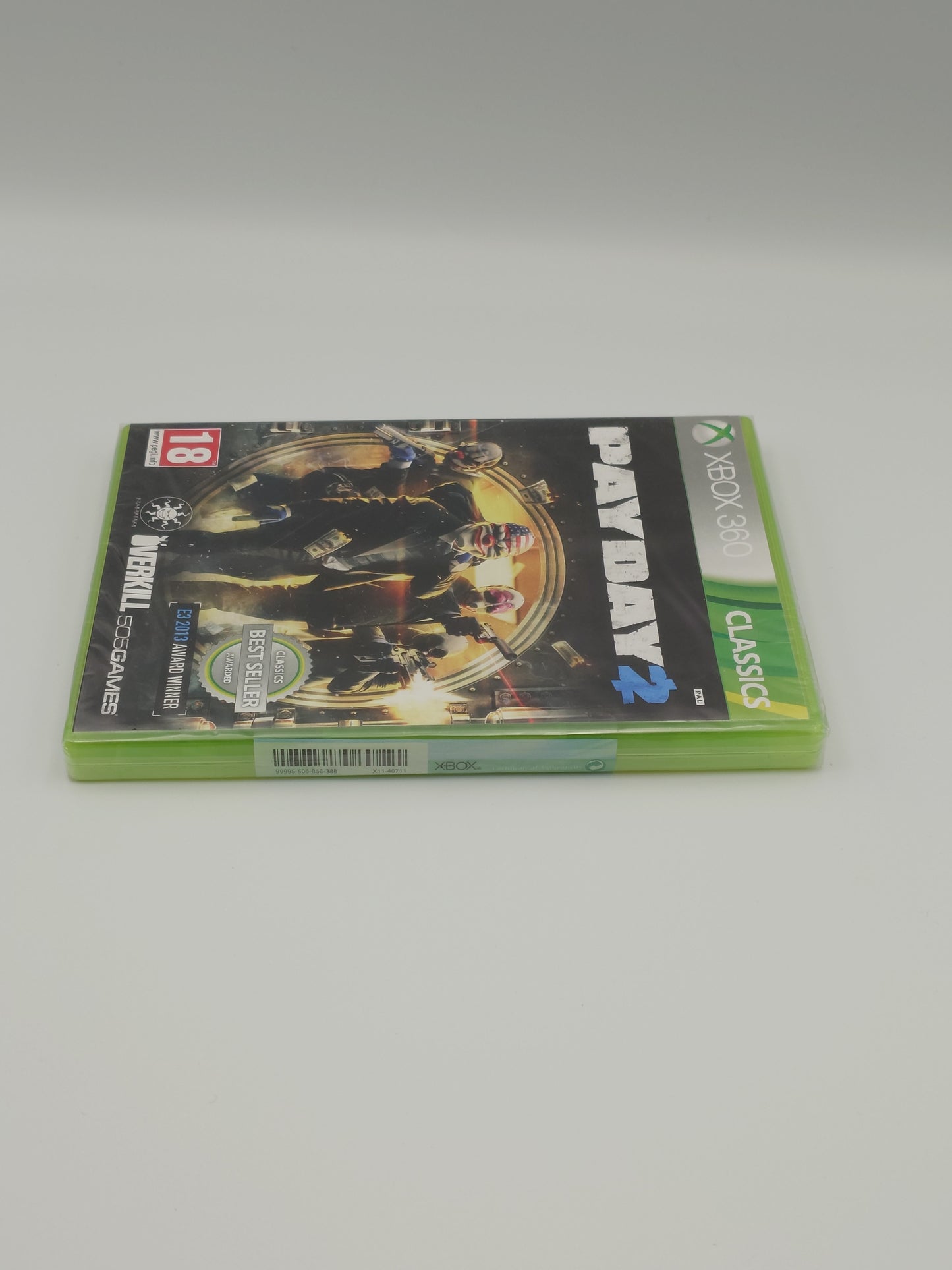 Payday 2 (Xbox 360, PAL) – Factory Sealed