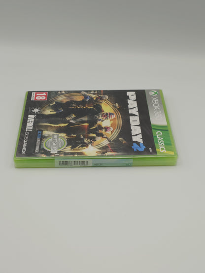 Payday 2 (Xbox 360, PAL) – Factory Sealed