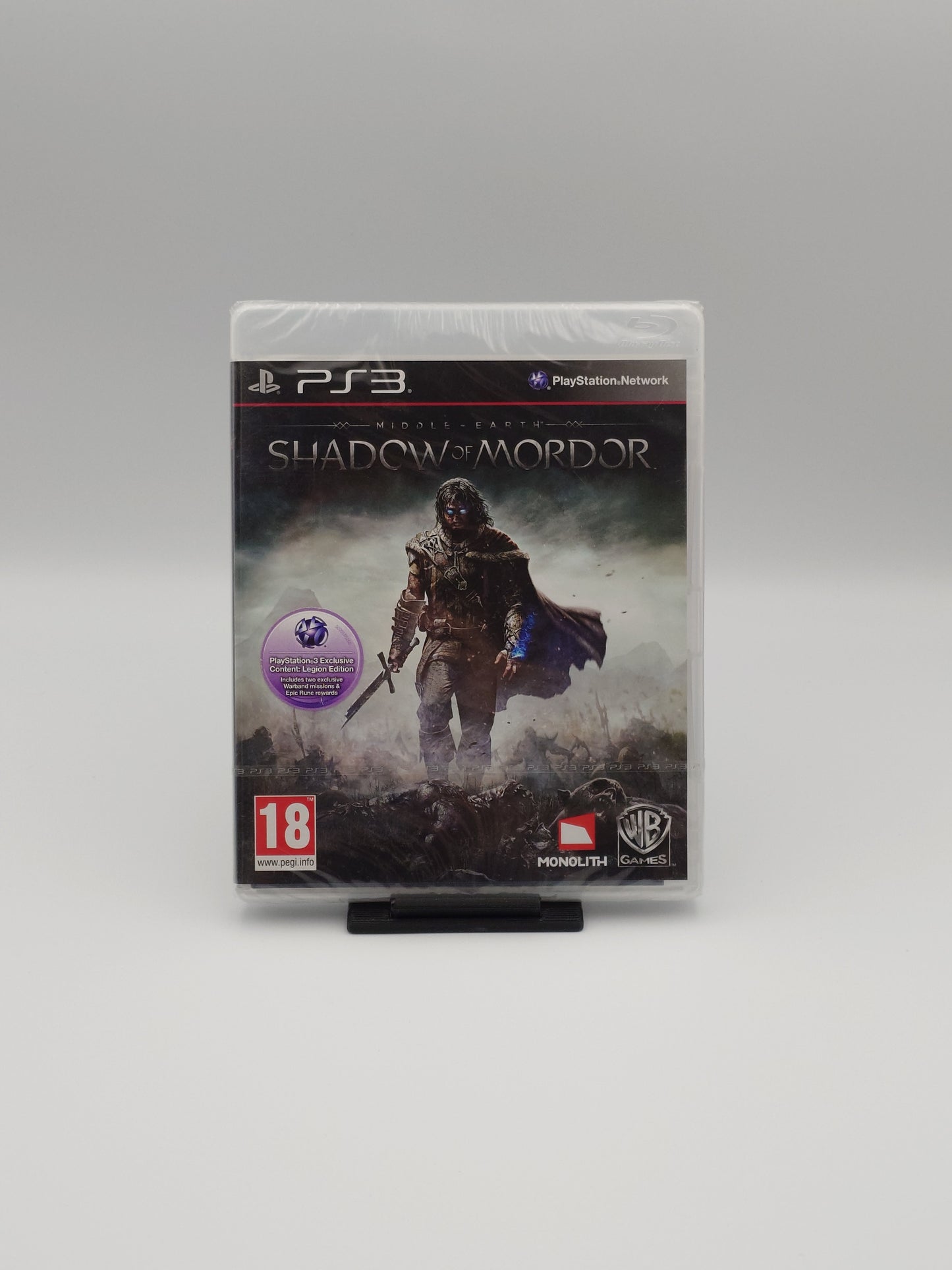 Middle Earth: Shadow of Mordor (PS3, UK PAL) – Factory Sealed