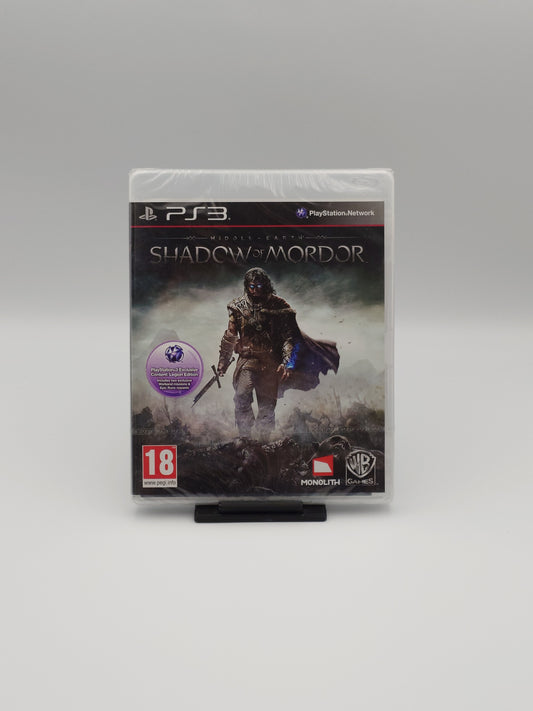Middle Earth: Shadow of Mordor (PS3, UK PAL) – Factory Sealed