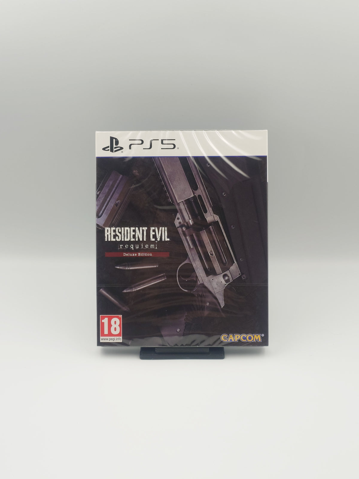 Resident Evil Requiem - Deluxe Edition (PS5, UK PAL) - Factory Sealed