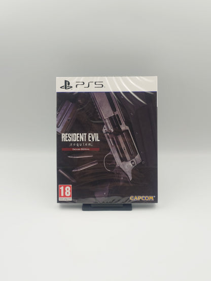 Resident Evil Requiem - Deluxe Edition (PS5, UK PAL) - Factory Sealed