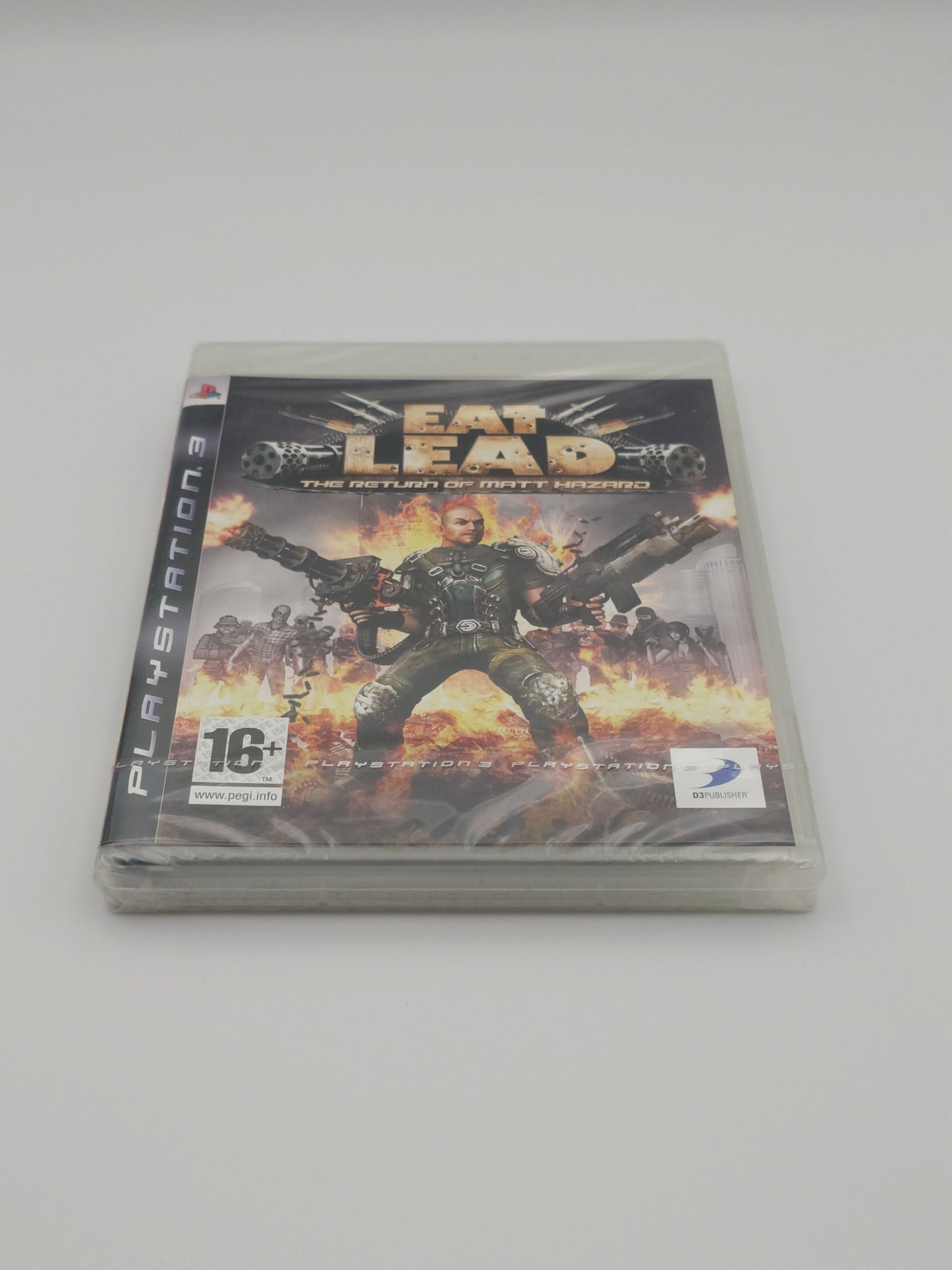 Eat Lead: The Return of Matt Hazard (PS3, UK PAL) – Factory Sealed