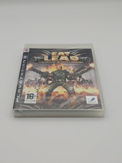 Eat Lead: The Return of Matt Hazard (PS3, UK PAL) – Factory Sealed