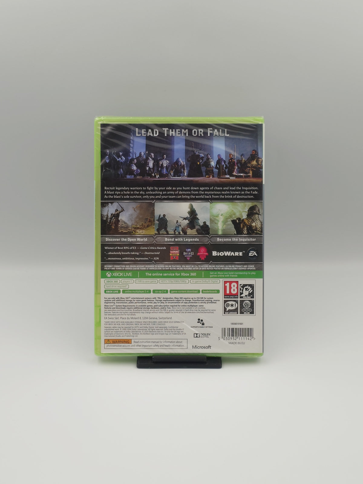 Dragon Age: Inquisition (Xbox 360, PAL) - Factory Sealed